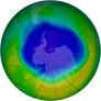 Antarctic Ozone 2011-11-10